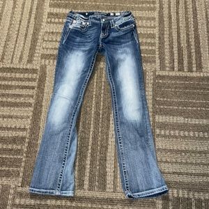 Miss Me size 28 boot cut jeans